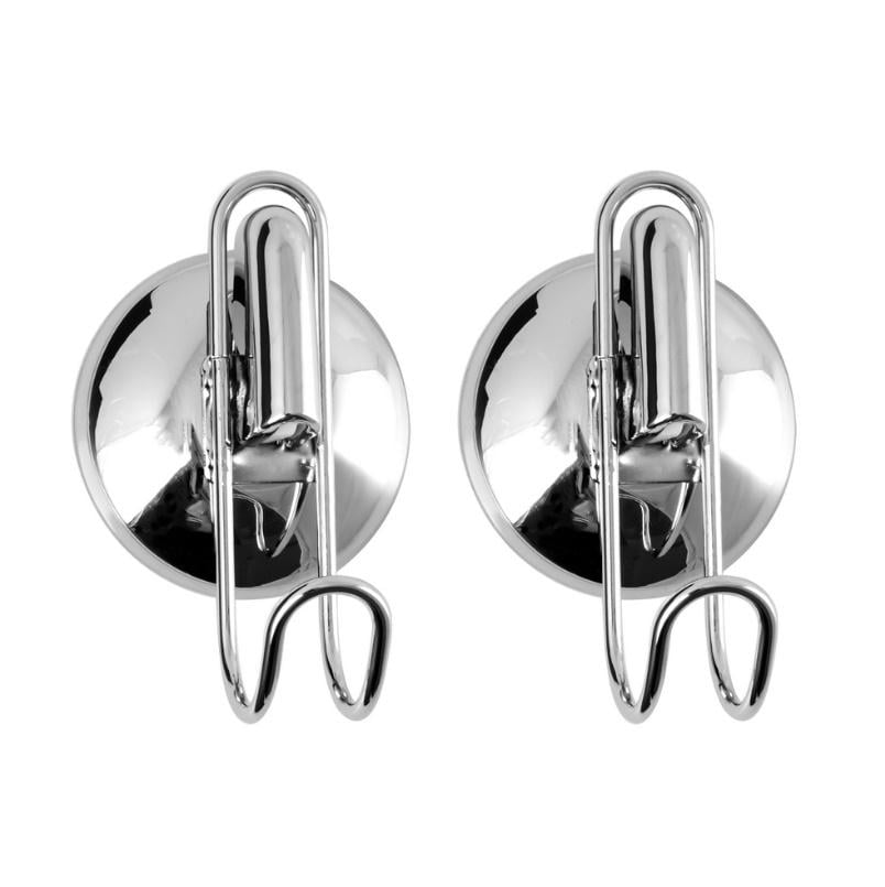 Набор крючков на присоске для полотенец 2 шт (2090341)