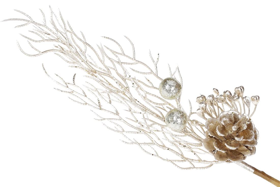 Декоративная ветка BonaDi 8 шт. (901-110)