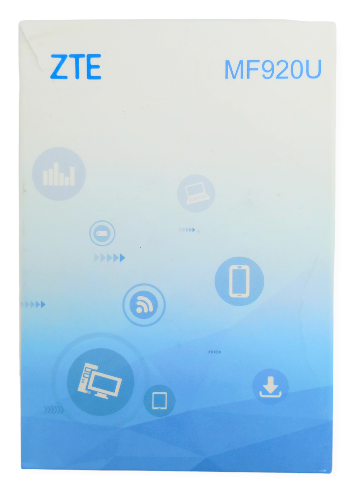 Роутер модем 4G ZTE MF 920 LTE WI-FI 3G 150 Мбіт (11450351) - фото 8