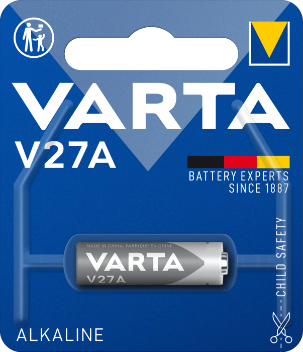 Батарейка Varta V 27 A Alkaline 1 шт. (1519892844)