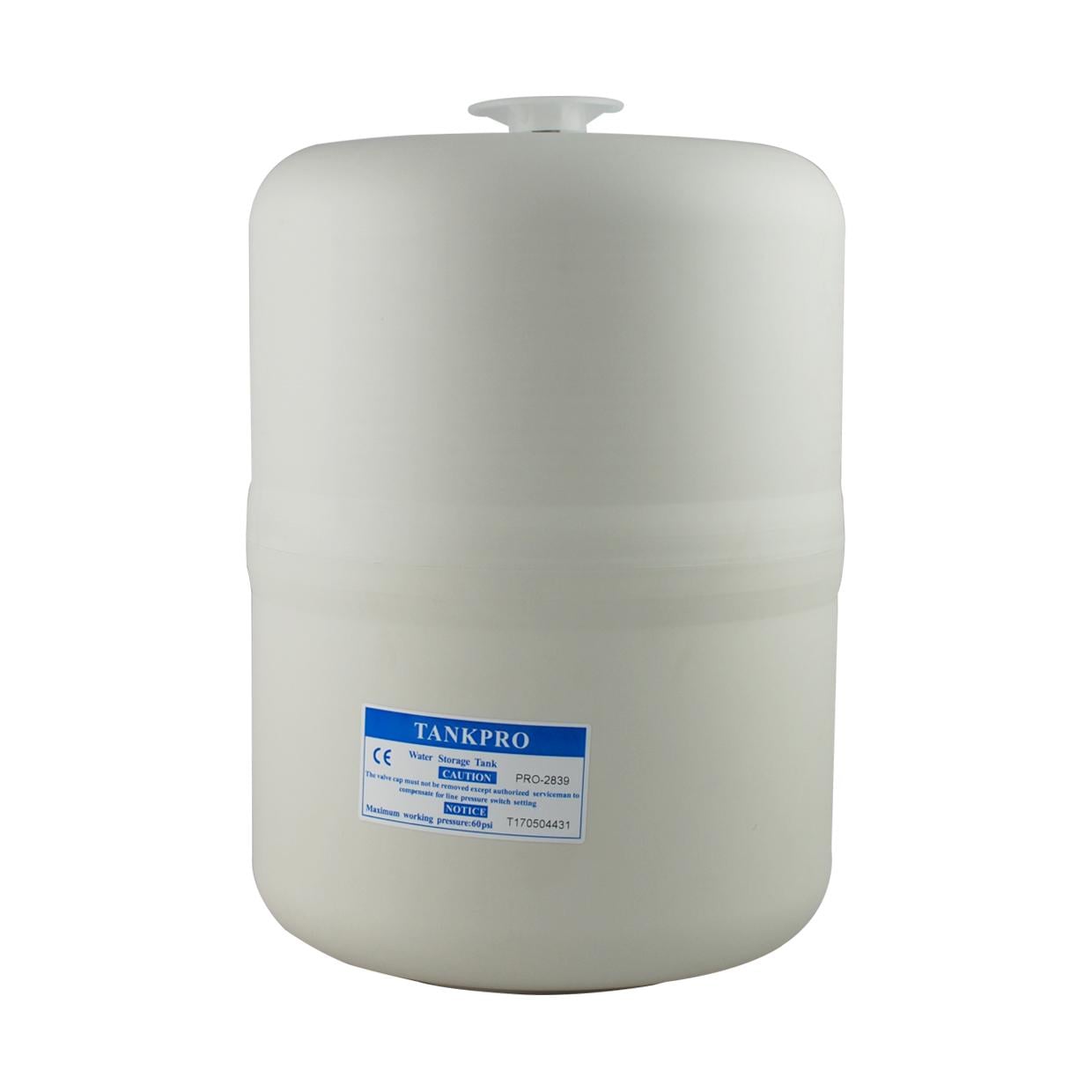 Емкость накопительная пластиковая TankPro ROT-5 Gal/19 л Белый (RFL-1939)