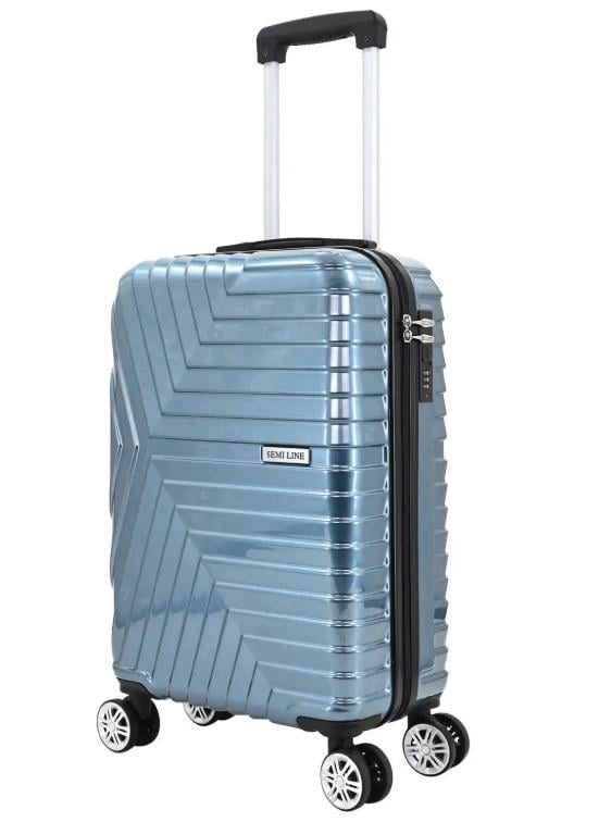 Чемодан SEMI LINE T5764-1 20" S Blue (DAS302947)