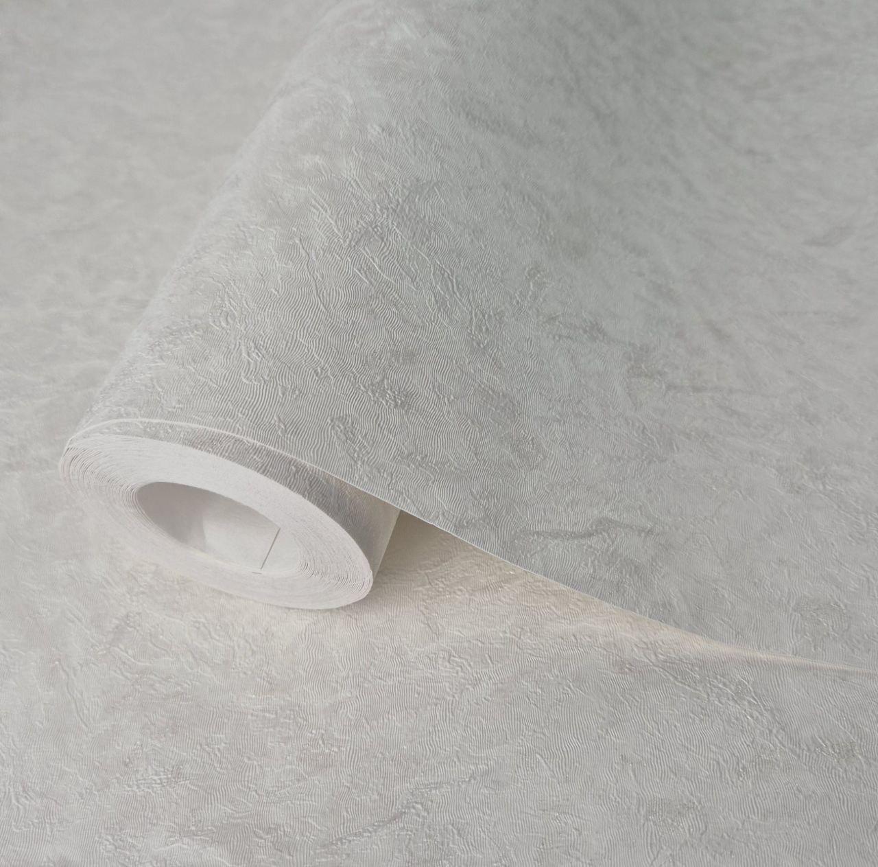 Шпалери вінілові Sintra 423301 з рельєфним малюнком для вітальні/спальні/кабінету 1,06x10,05 м Молочний (2759153830)