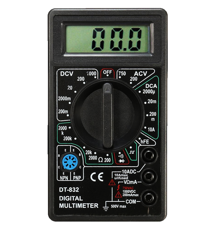 Мультиметр цифровой DT-832 (5149)