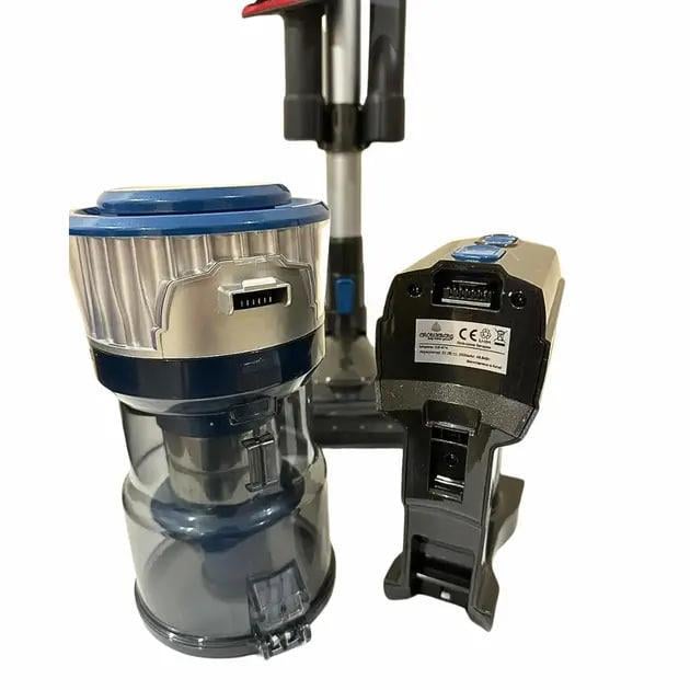 Пылесос аккумуляторный циклонного типа Crownberg с подсветкой щетки 2500 Вт - фото 3 Пылесос аккумуляторный циклонного типа Crownberg с подсветкой щетки 2500 Вт - фото 3