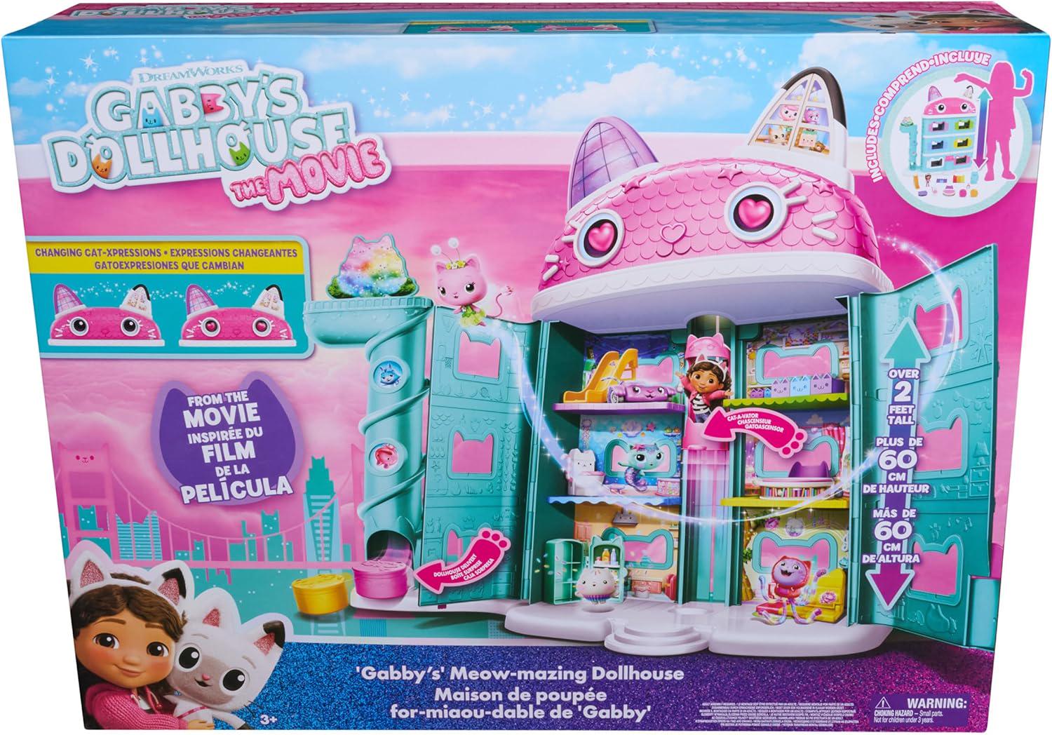 Игровой набор Gabby's Dollhouse Нявкотячий домик Габби (SM37450/6074334) Игровой набор Gabby's Dollhouse Нявкотячий домик Габби (SM37450/6074334)