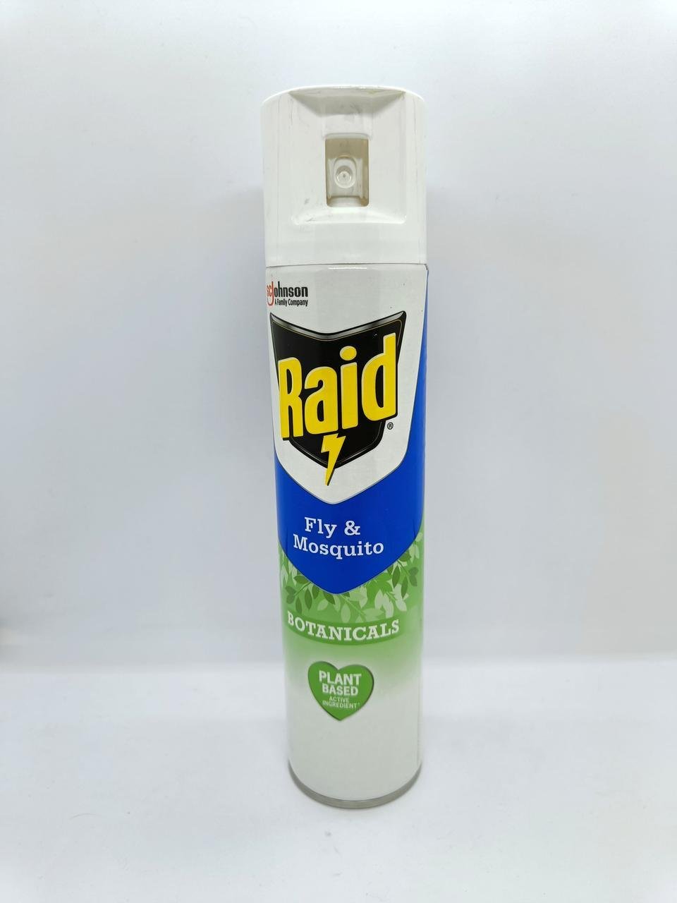 Аэрозоль от насекомых Raid Botanicals против мух/комаров/ос 300 мл (2233568533)