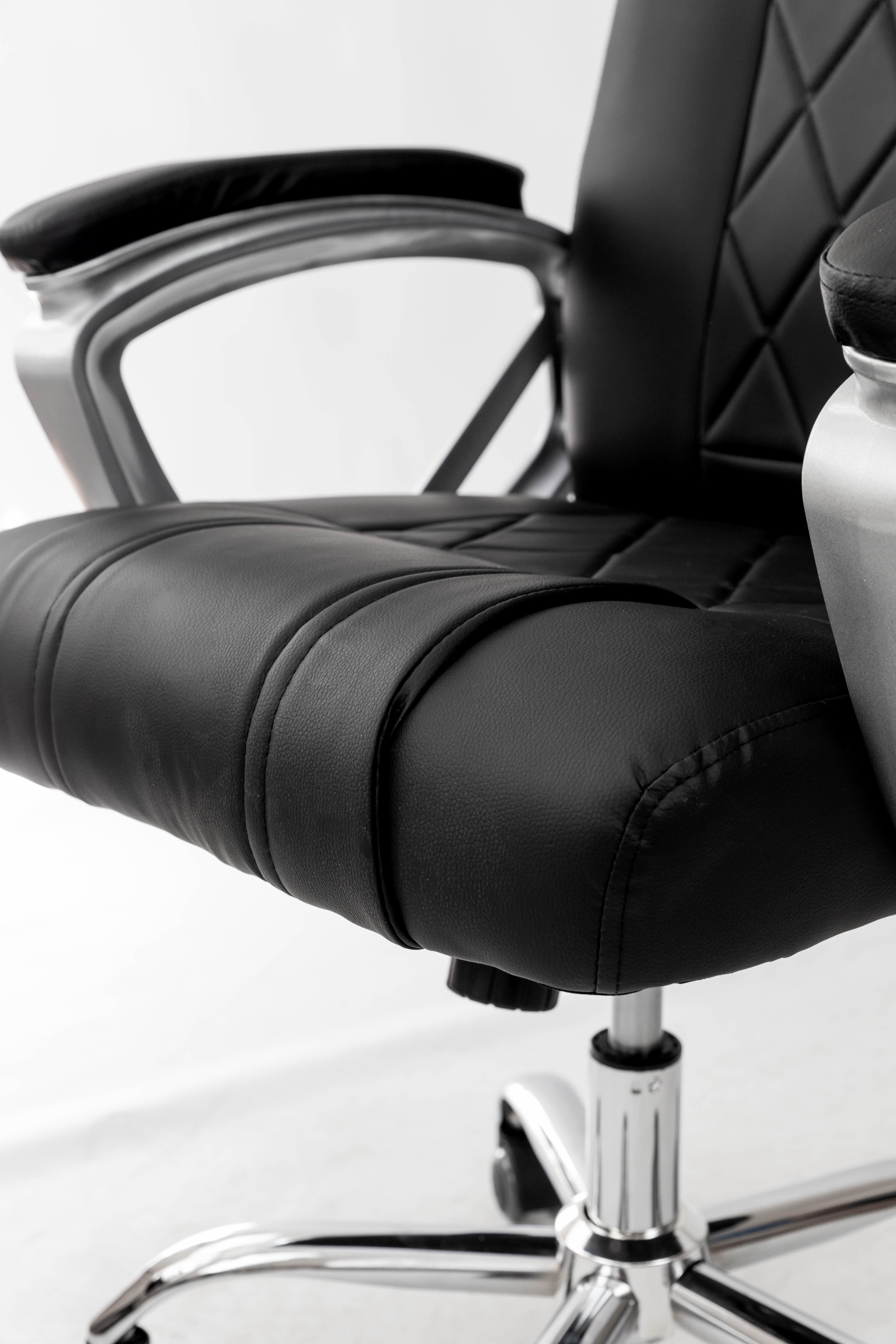 Офисное кресло Мікс Меблі Мирор 500x1070x480 мм Черный (GAА0057064) - фото 11 Офисное кресло Мікс Меблі Мирор 500x1070x480 мм Черный (GAА0057064) - фото 11