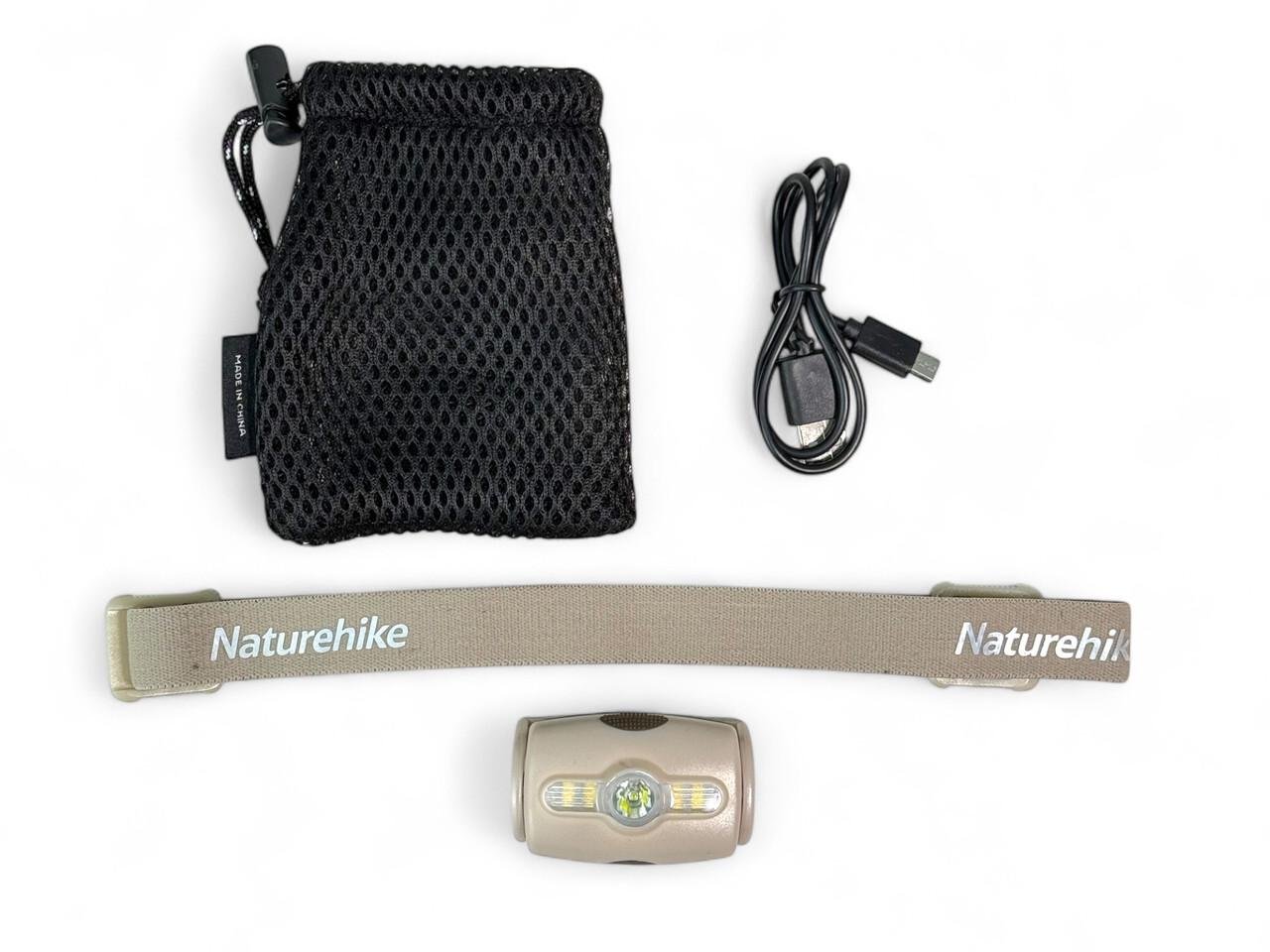 Туристический налобный фонарь Naturehike NH18T005-F Grey - фото 4 Туристический налобный фонарь Naturehike NH18T005-F Grey - фото 4