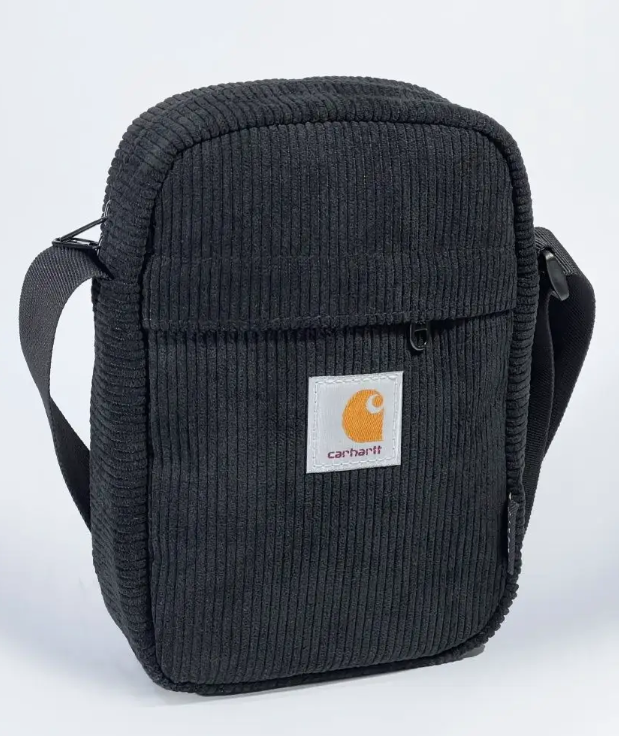 Сумка через плечо Carhartt вельветовая Черный (21542828)