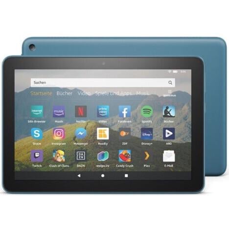 Планшет Amazon Fire HD 8 2/64Gb Wi-Fi 2020 Open Box EN+locale Twilight Blue