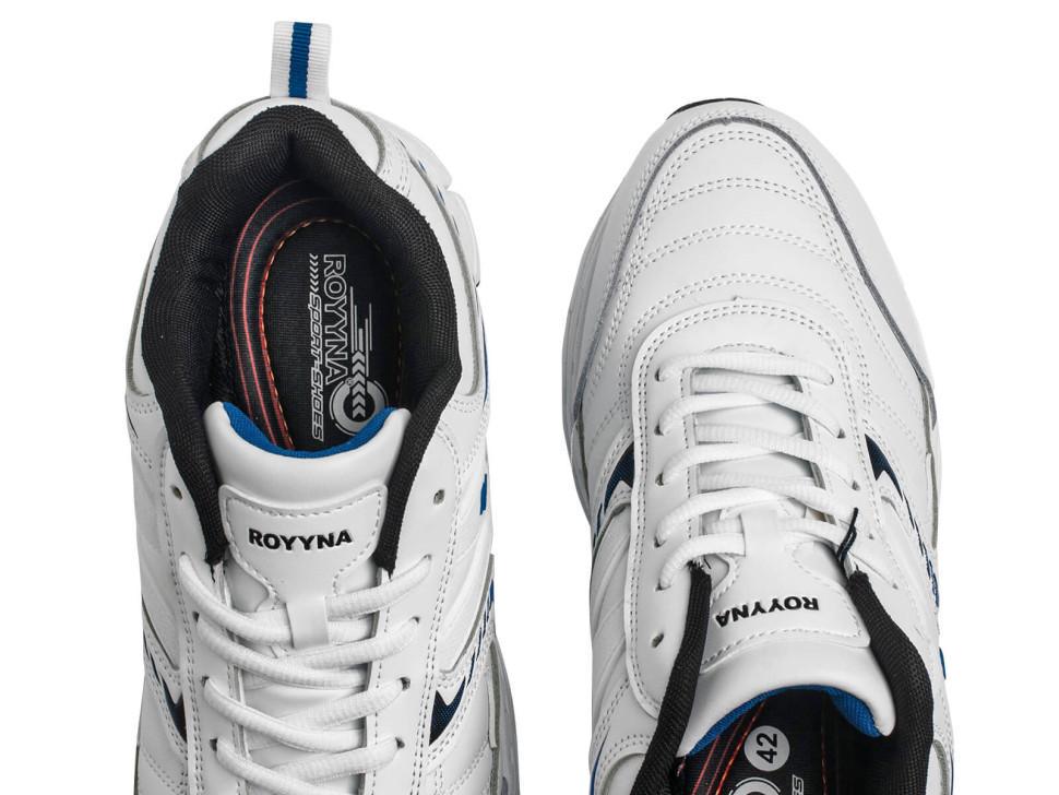 Кросівки Royyna 7243031 р. 44 Білий (22859) - фото 4 Кросівки Royyna 7243031 р. 44 Білий (22859) - фото 4