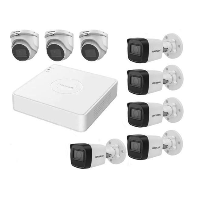 Комплект видеонаблюдения Hikvision KIT-DS0264 TurboHD