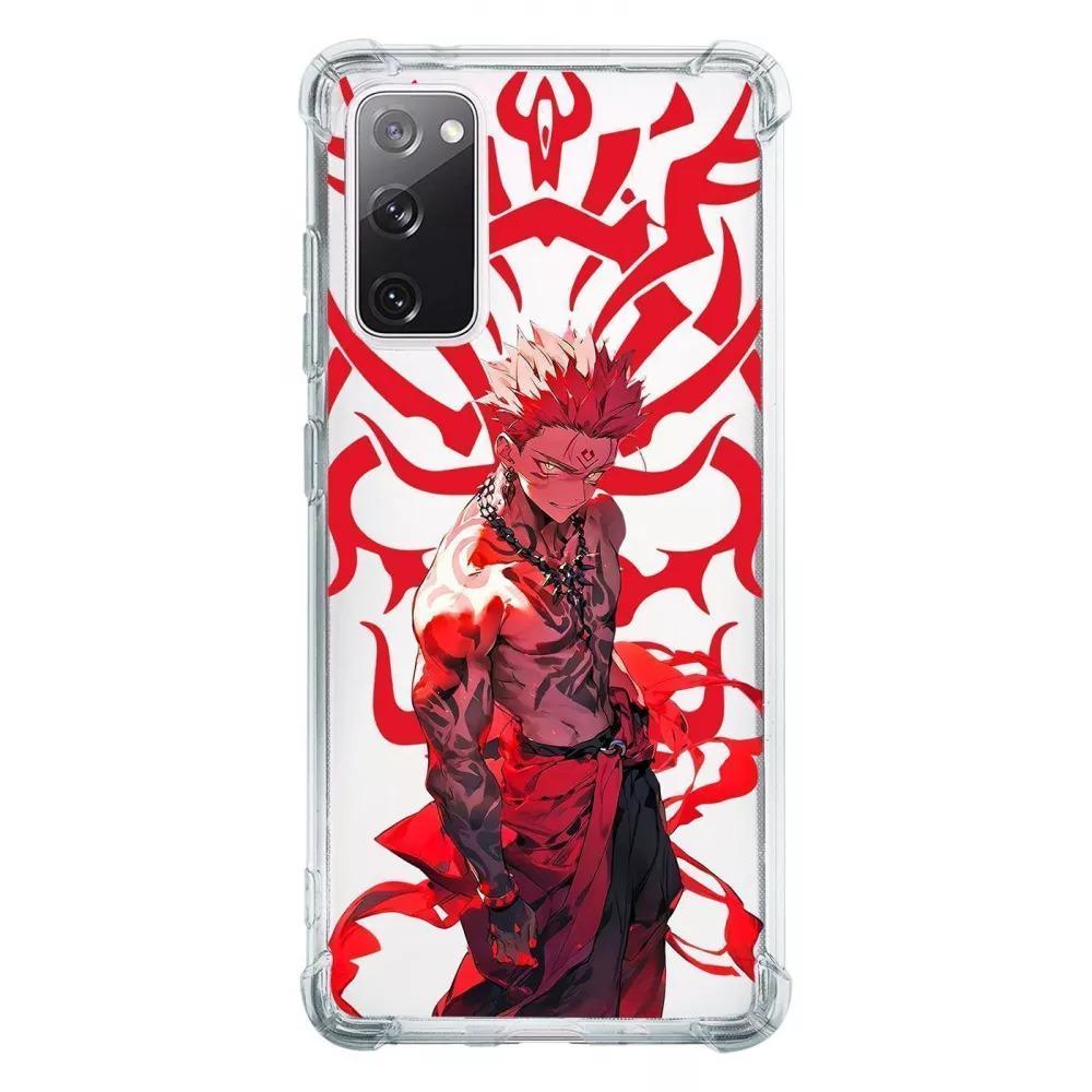 Чехол Anime legends Clear Case для телефона Xiaomi Redmi 9A Sukunа