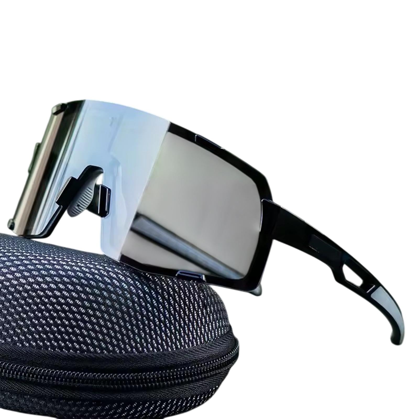 Спортивные солнцезащитные очки фотохромные вело для спорта XunTing GP-807 Черный (XT-GP807-6893)