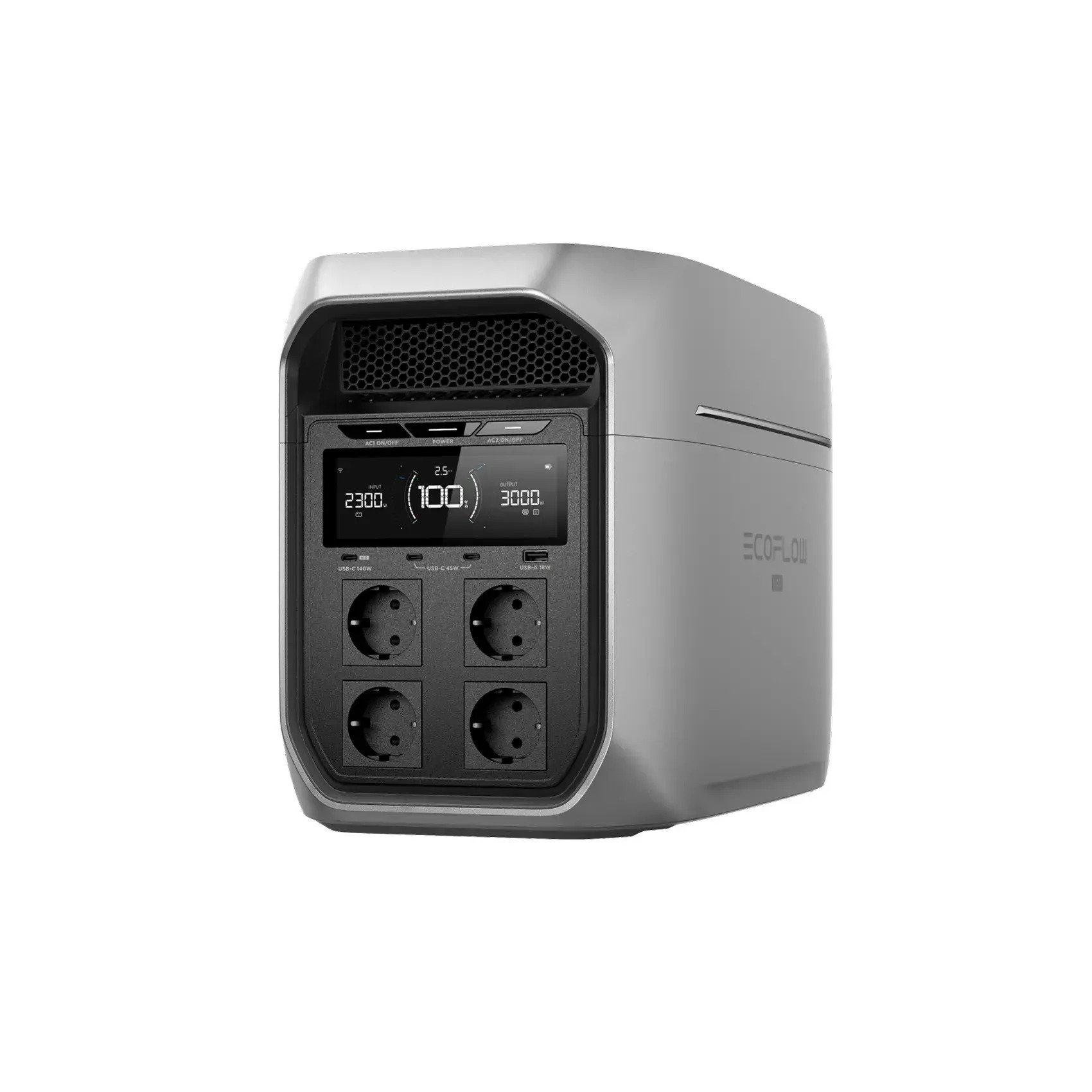 Зарядна станція EcoFlow DELTA 3 Max Plus 2048 Вт/год (EFD3MP-EU-CBOX)