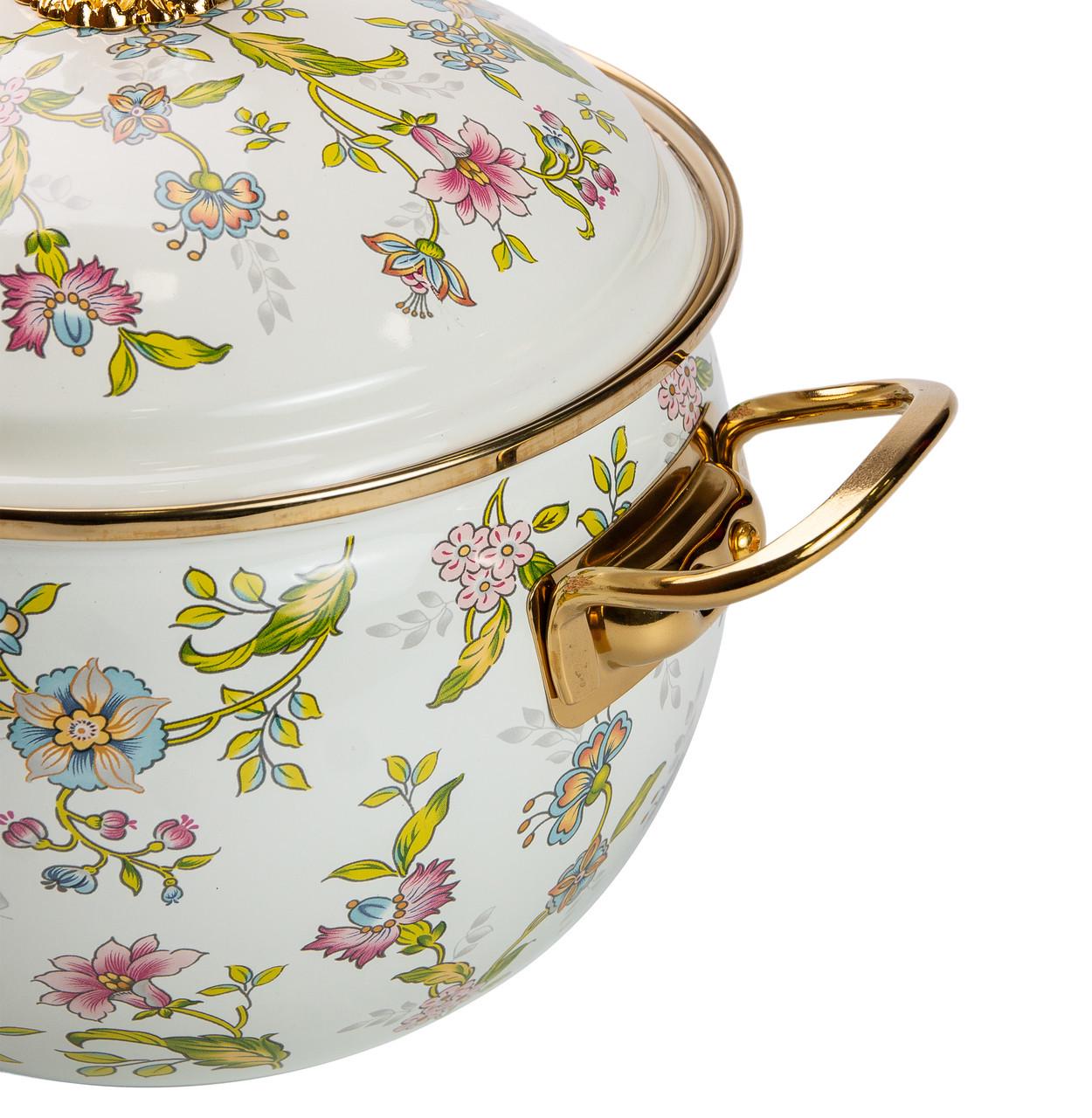 Каструля емальована 4 л (HP-2-111) - фото 4