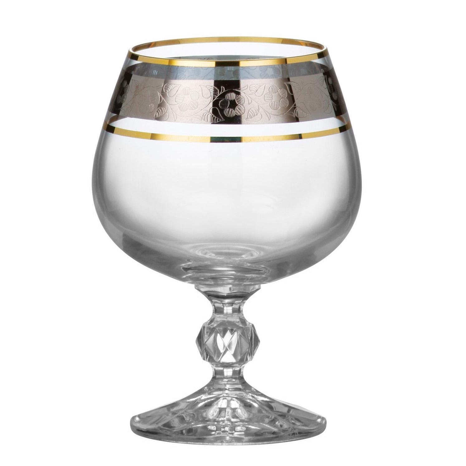 Фужеры для коньяку Bohemia Claudia 250 мл 6 шт. (1570)