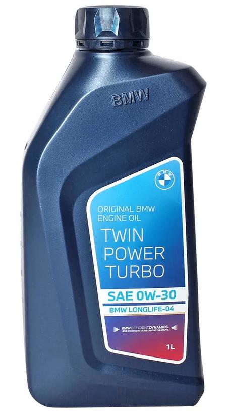 Моторное масло BMW TwinPower Turbo Longlife-04 C3 SN 0W-30 1 л (83212465854)