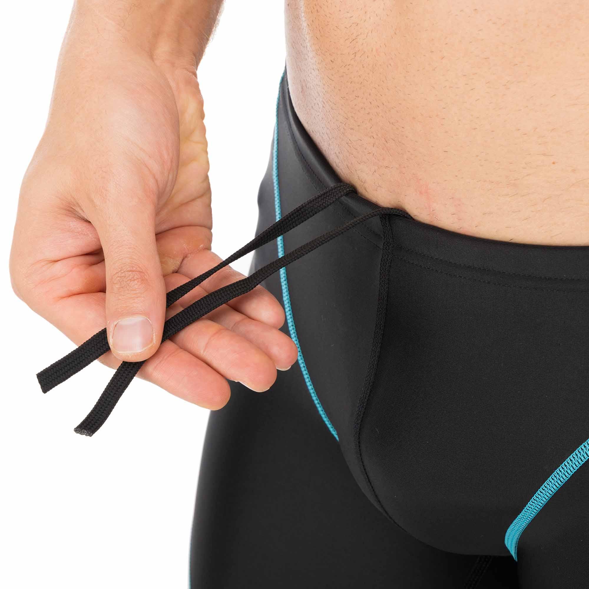 Плавки боксеры мужские для плавания YINGFA 9402-B M Черный/Синий (9402-B_Черный-синий_M_(155-16) - фото 8 Плавки боксеры мужские для плавания YINGFA 9402-B M Черный/Синий (9402-B_Черный-синий_M_(155-16) - фото 8