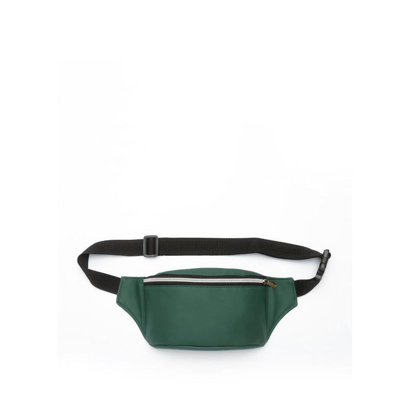 Сумка бананка на пояс Sambag Tirso MSSP 31x12x5 см Зеленый