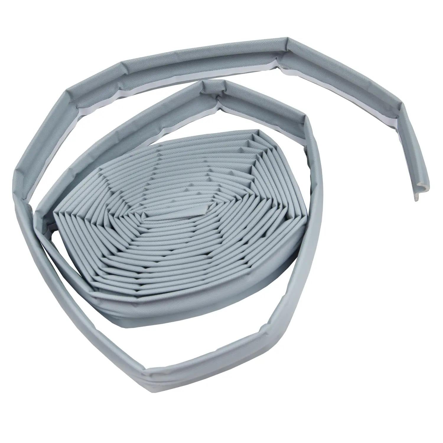 Уплотнитель окон ветрозащитный 4 м Серый (1010854-Gray) Уплотнитель окон ветрозащитный 4 м Серый (1010854-Gray)