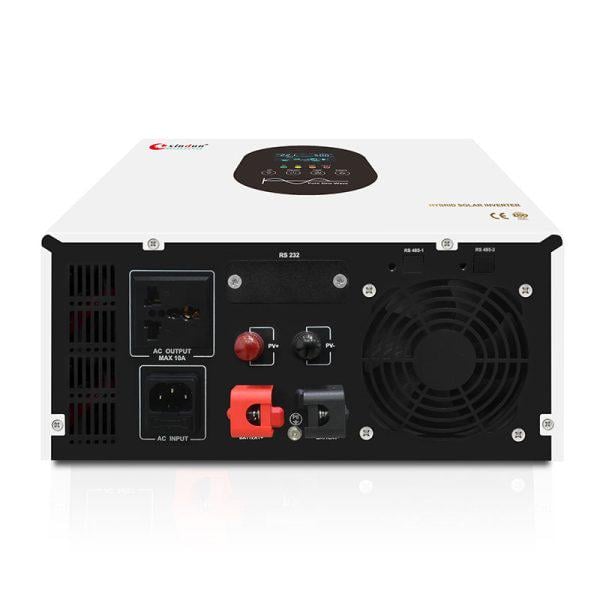 Інвертор гібридний Xindun LF10212 під зовнішній акумулятор 12V та сонячну панель 1 кВт (22775456) - фото 2