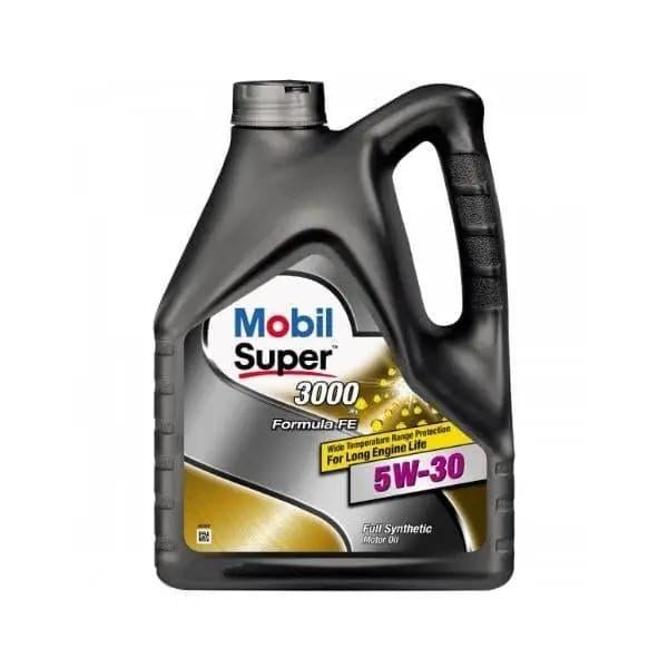 Моторне масло Mobil Super 3000 Formula FE 5W-30 5 л (151525)