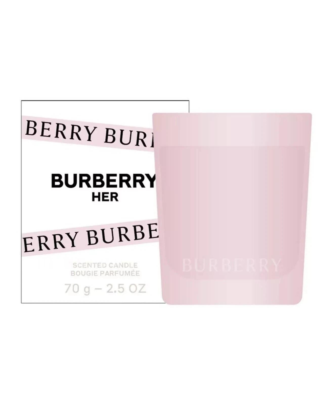 Парфюмированная свеча для женщин Burberry Her 70 г (405622) Парфюмированная свеча для женщин Burberry Her 70 г (405622)
