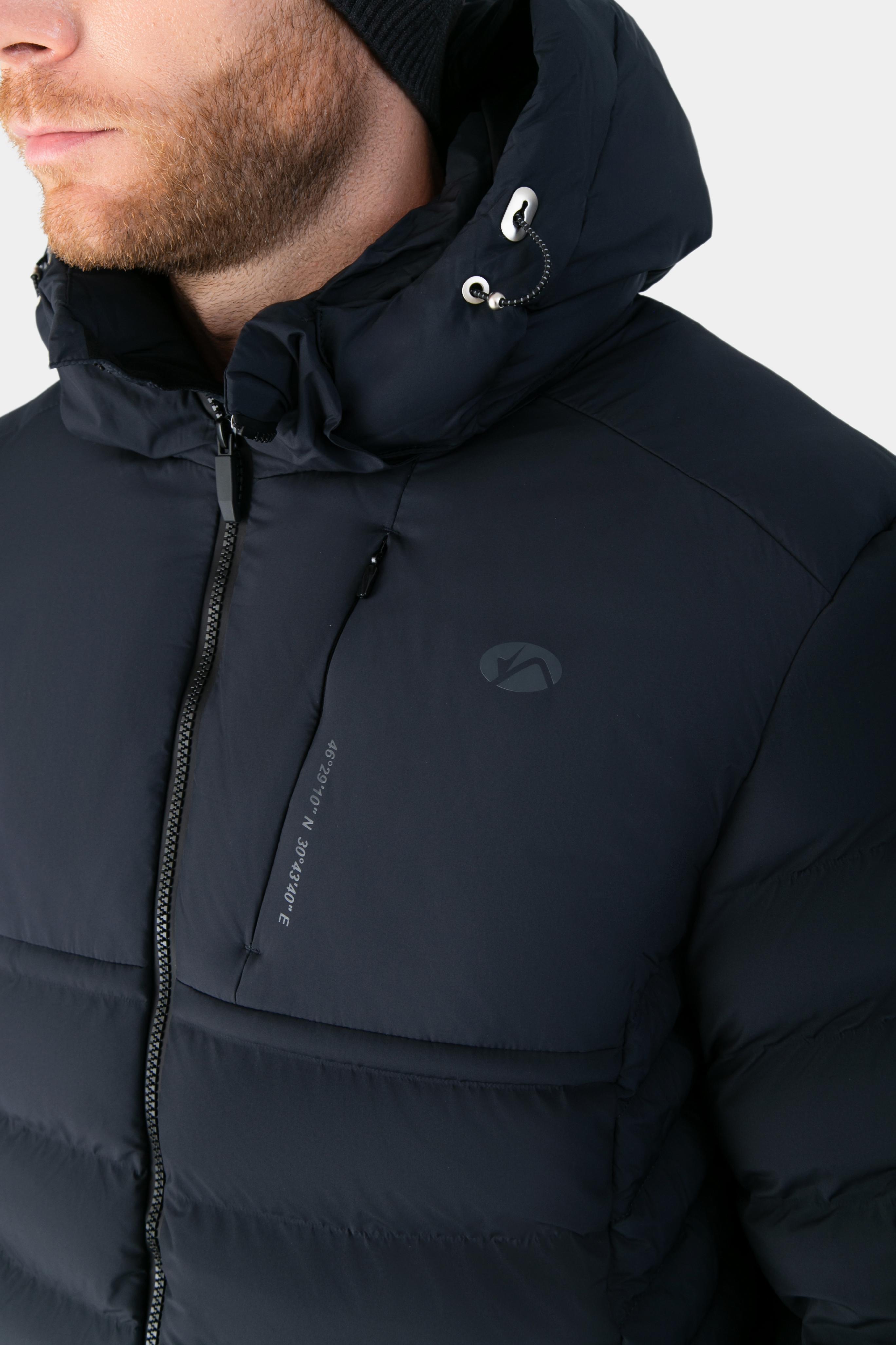 Куртка мужская Avecs 70494/17 M Темно-серый - фото 8 Куртка мужская Avecs 70494/17 M Темно-серый - фото 8