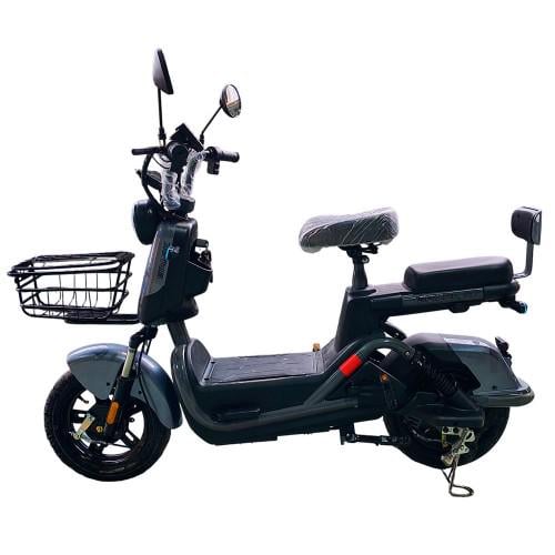 Велосипед с электромотором Spark R7 14" 60V/800W/25 Ah Серый (000247911)