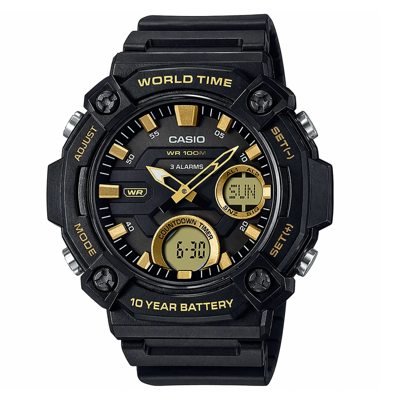 Наручний годинник Casio AEQ-120W-9A