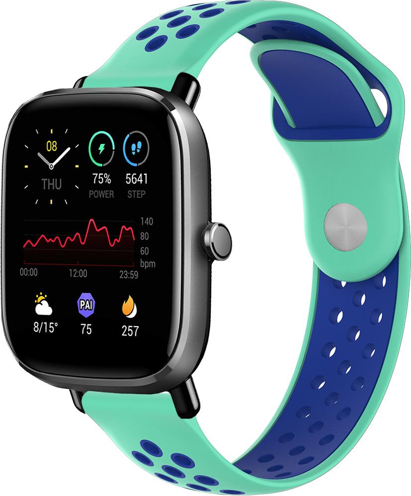 Ремешок Sport для Amazfit GTS 2 mini Turquoise (23039-32)
