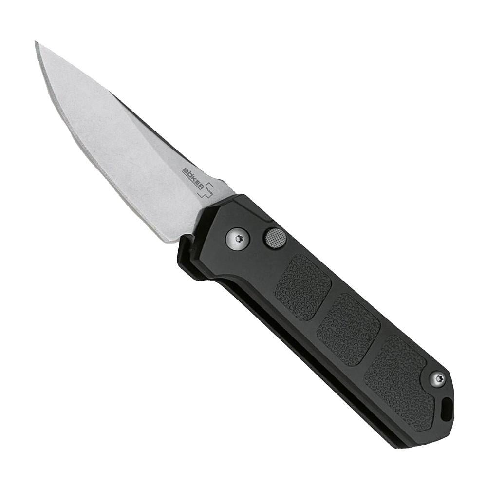 Туристичний ніж Boker Plus Kihon Auto Stonewash (01BO950)