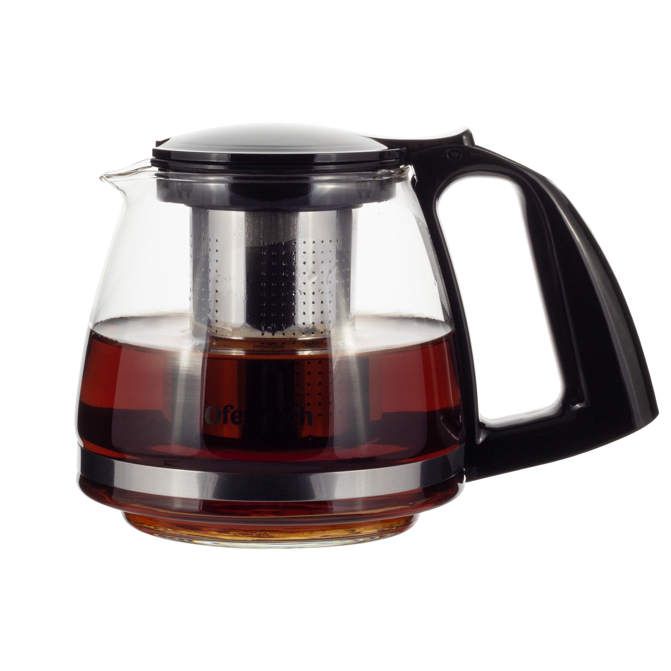 Заварник Ofenbach со съемным ситечком 750 мл (27684219) - фото 9 Заварник Ofenbach со съемным ситечком 750 мл (27684219) - фото 9