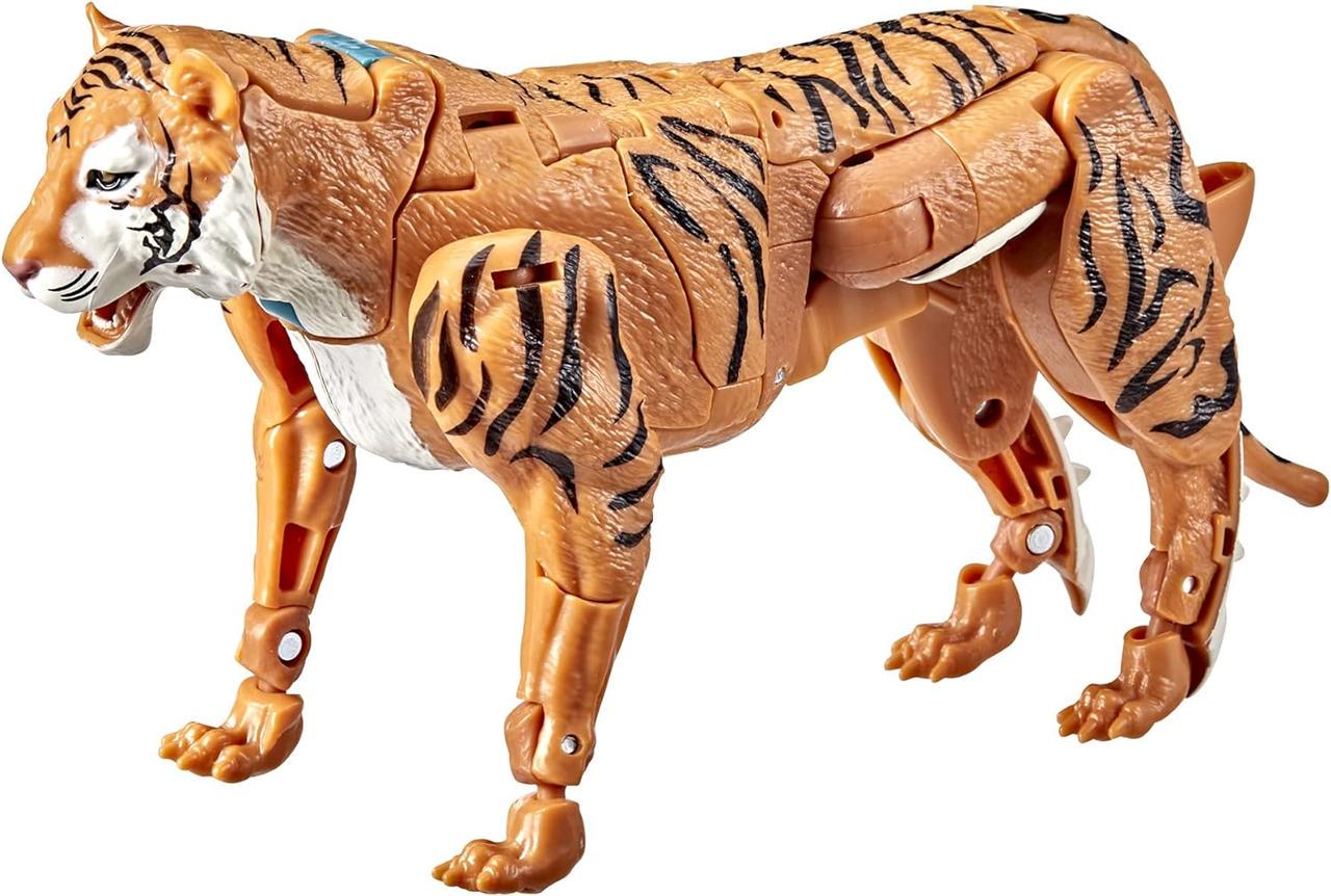Детский игровой трансформер Transformers Generations Mutant Tigatron War for Cybertron Golden Disk Collection Hasbro (2048675800)