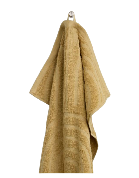 Рушник бавовняний 50x90см Жовтий (2b79bccb)