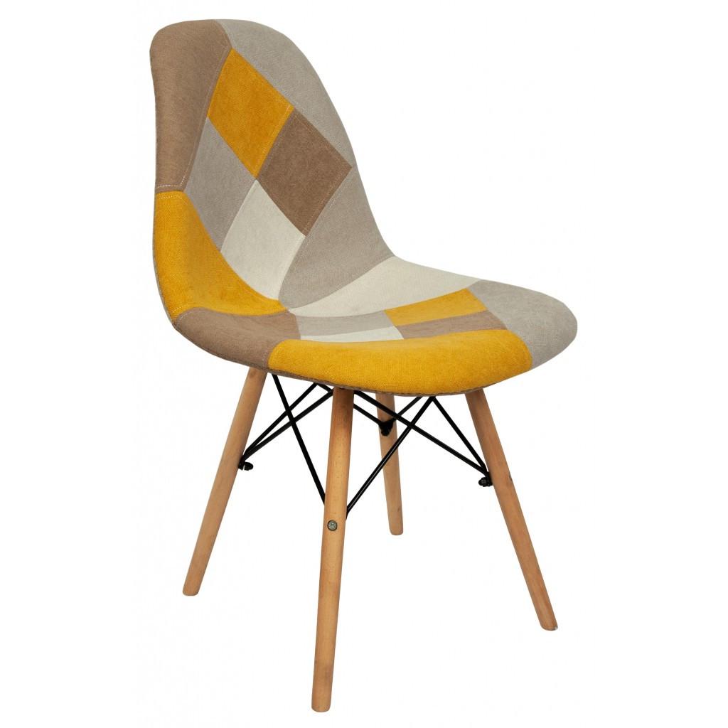 Стул для кухни обеденный Bonro В-439 PW03 PATCHWORK (42300082)