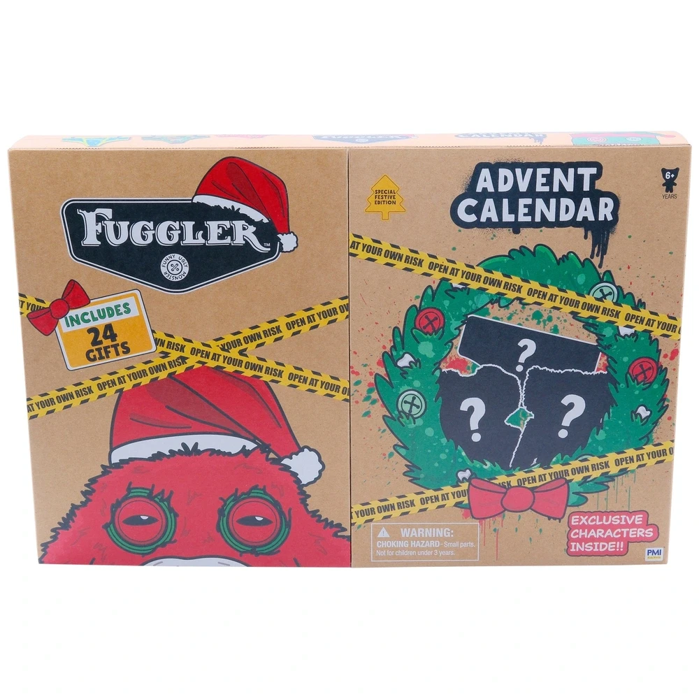 Адвент-календарь рождественский Fuggler Christmas Advent Calendar (FG9005X)