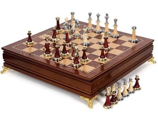 Шахматы подарочные антикварные (shax-38-38)