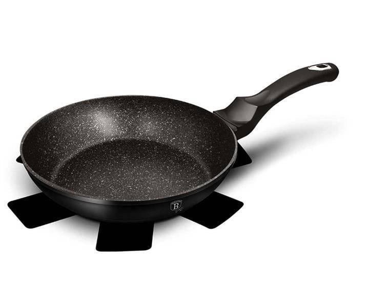 Сковорода Berlinger Haus Black Silver Collection 24 см 1,7 л Чорний ( 28338055)