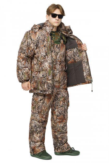 Зимний костюм до 40° "Mavens Зубр" Степь/для рыбалки/охоты/работы в холоде размер 56-58 (27000906) - фото 4 Зимний костюм до 40° "Mavens Зубр" Степь/для рыбалки/охоты/работы в холоде размер 56-58 (27000906) - фото 4