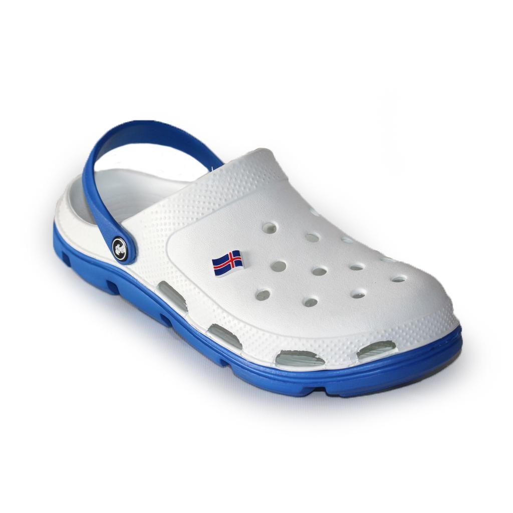 Сабо мужские Jose Amorales 116112 р. 44 Белый