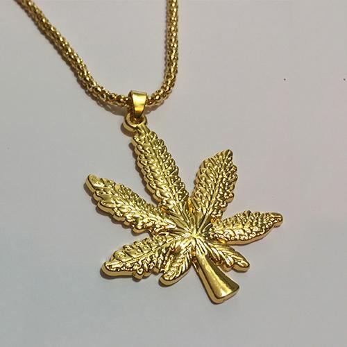 Підвіска на шию Anex Leaf Pendant в подарунковій уп.