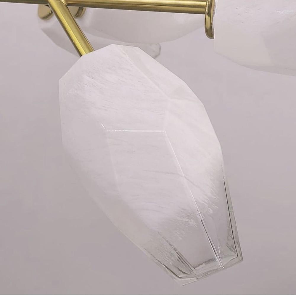 Люстра на 12 плафонів геометричної форми Ø 110 см (H 827/12) - фото 5 Люстра на 12 плафонів геометричної форми Ø 110 см (H 827/12) - фото 5