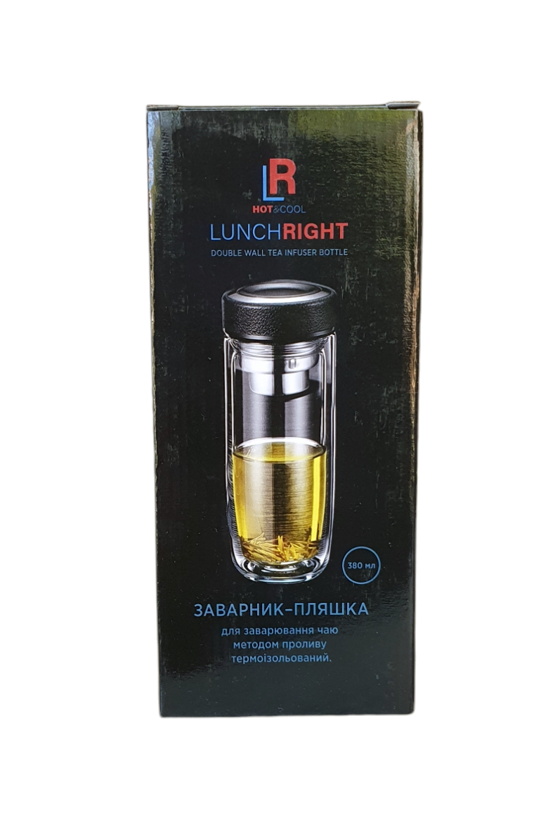 Заварник-термос портативний Lunch Right Hot&Cool LR38 інф'юзернного типу 380 мл (27647054) - фото 10