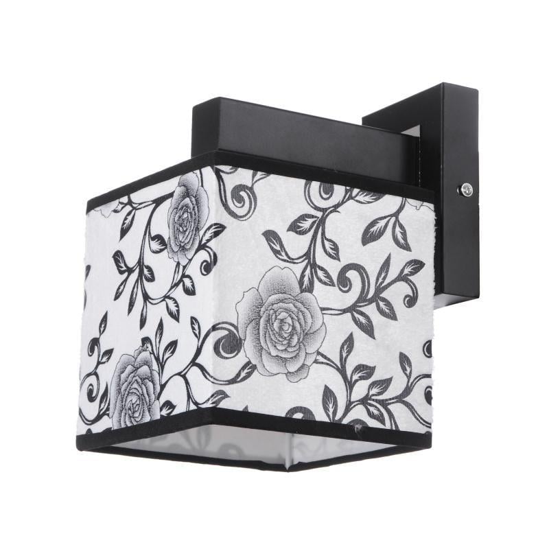 Бра настенное накладное BKL-624W/1 E14 деревянное классическое (L91-021)