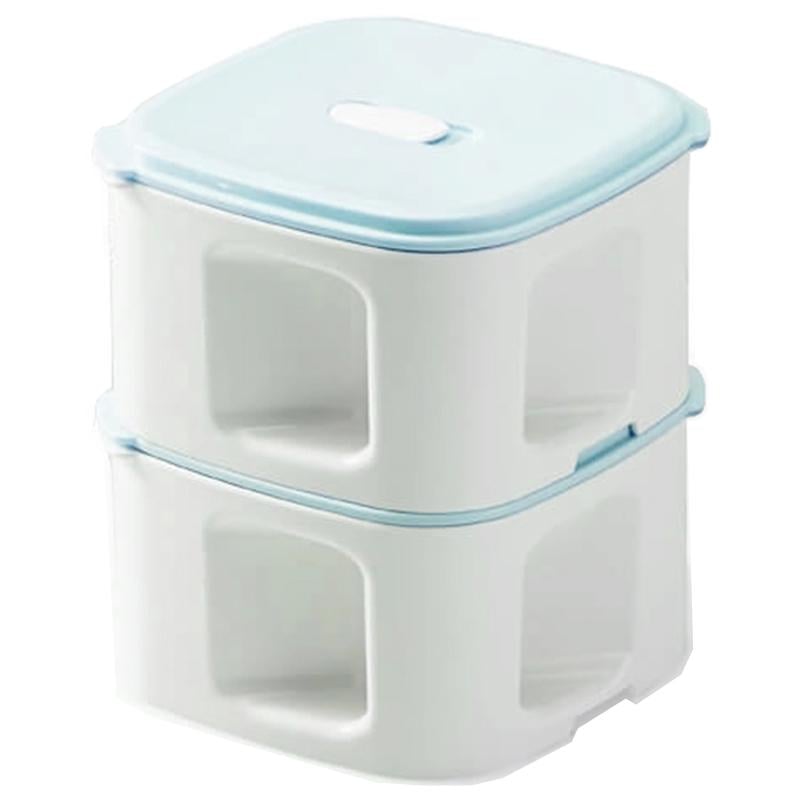 Ланч-бокс Kalar 460 мл 2 шт. Green (46613)