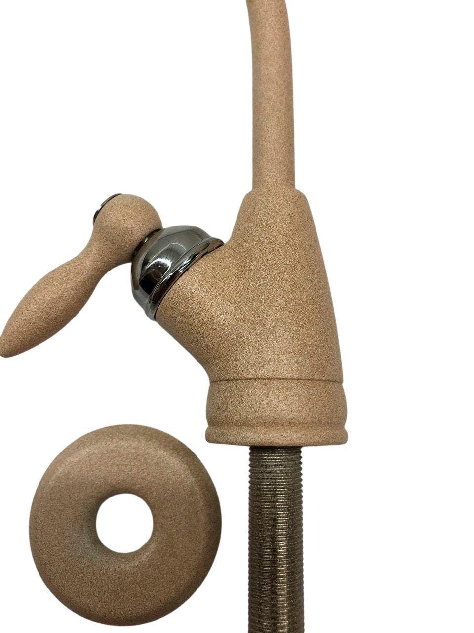 Кран Капля для фильтра AKVATIKA Бежевый (1002) - фото 2 Кран Капля для фильтра AKVATIKA Бежевый (1002) - фото 2