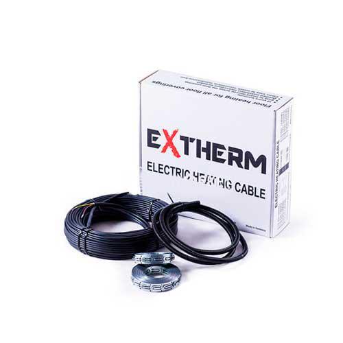 Кабель нагревательный двухжильный EXTHERM ETС ECO 20-3000 3000 Вт (28429537)